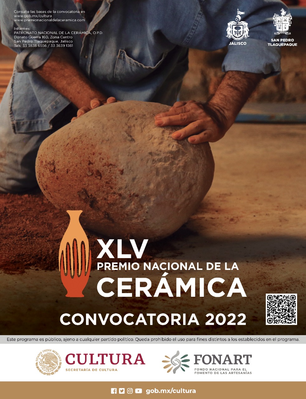 Premio Nacional de la Ceramica Convocatoria 2022 XLV